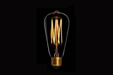 Glühbirnen mit "WOW-Effekt": Edison Glühbirne