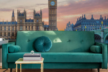 Fototapete London Big Ben im Wohnzimmer