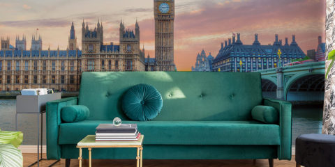 Fototapete London Big Ben im Wohnzimmer