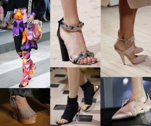 Damen Schuhmode Trends für das Frühjahr 2015