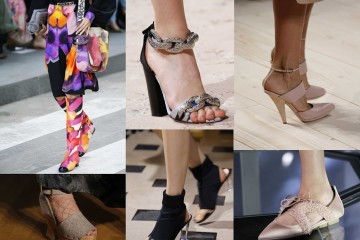 Damen Schuhmode Trends für das Frühjahr 2015